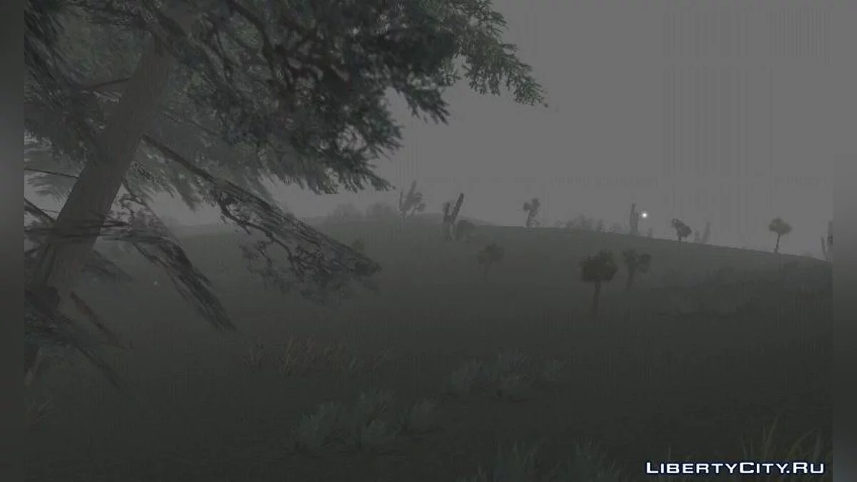 Туманная атмосфера [Timecyc] / GTA San Andreas (iOS, Android)