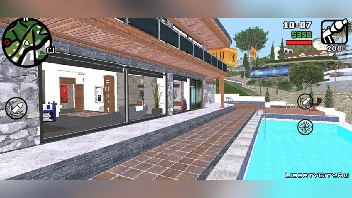 Дом Франклина / GTA San Andreas (iOS, Android)