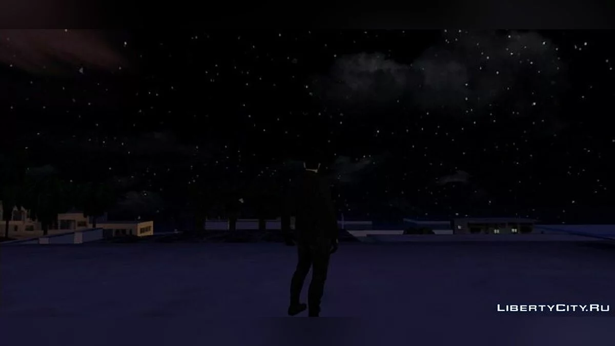 HD skybox в стиле GTA 5 / GTA San Andreas (iOS, Android)