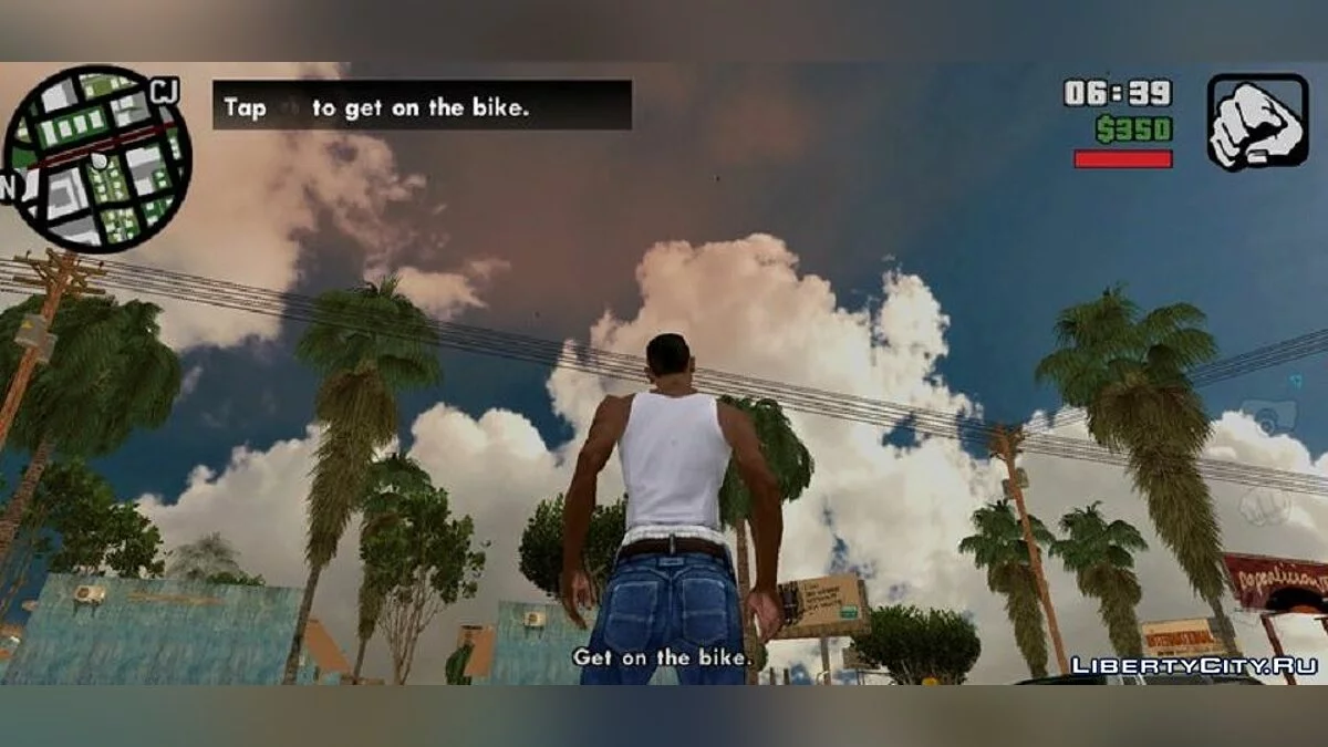 HD skybox в стиле GTA 5 / GTA San Andreas (iOS, Android)
