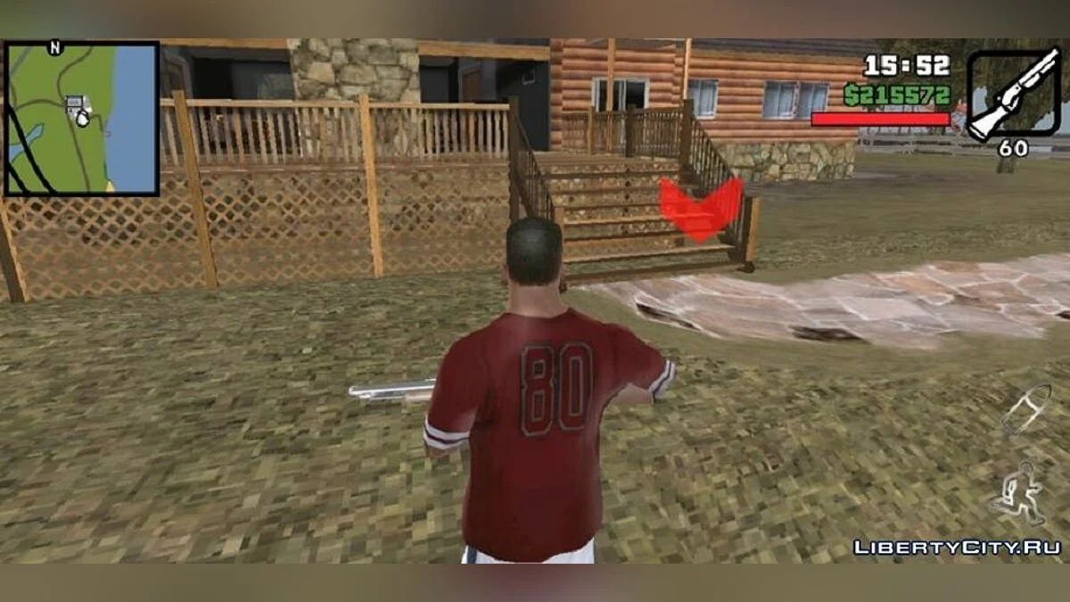 Маркер из GTA 4 / GTA San Andreas (iOS, Android)