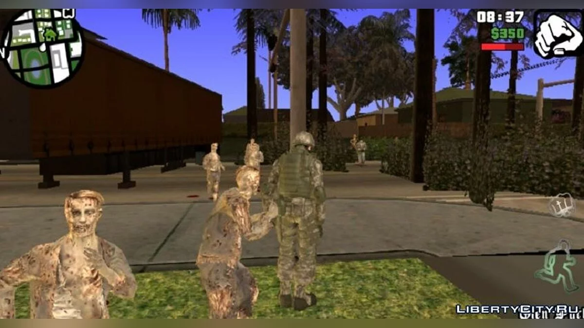 Мини-апокалипсис V2 / GTA San Andreas (iOS, Android)