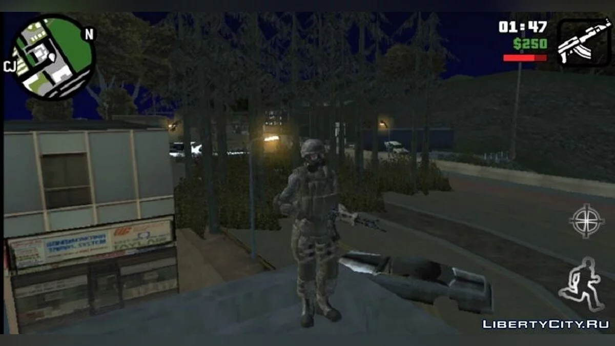 Мини-апокалипсис V2 / GTA San Andreas (iOS, Android)