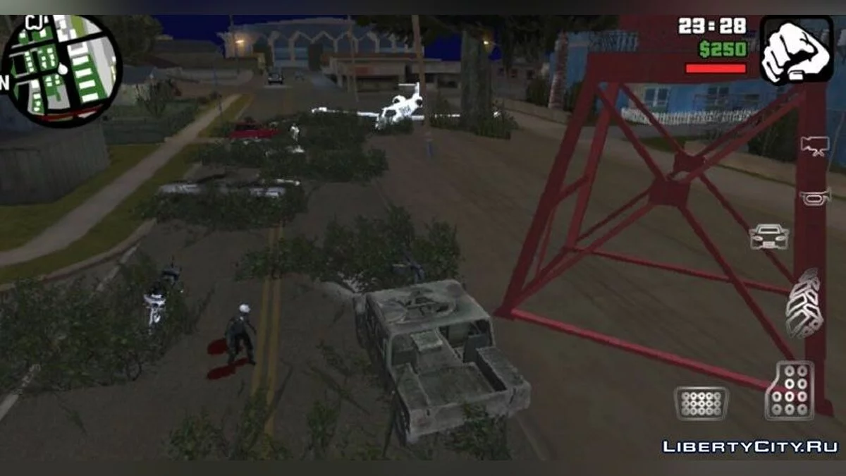 Мини-апокалипсис V2 / GTA San Andreas (iOS, Android)