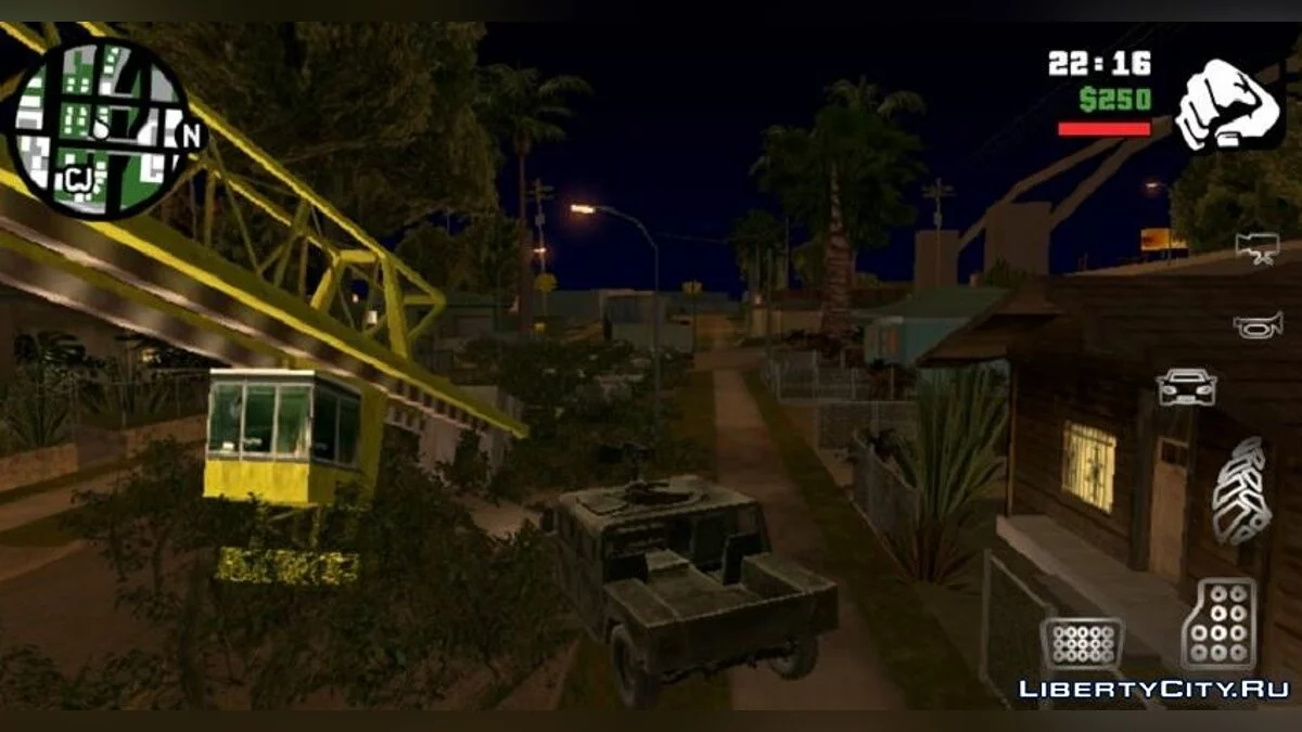 Мини-апокалипсис V2 / GTA San Andreas (iOS, Android)