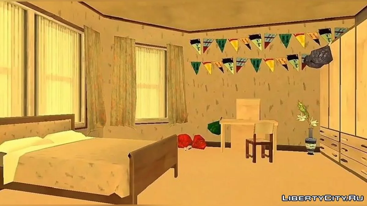 Посещать дома подружек / GTA San Andreas (iOS, Android)