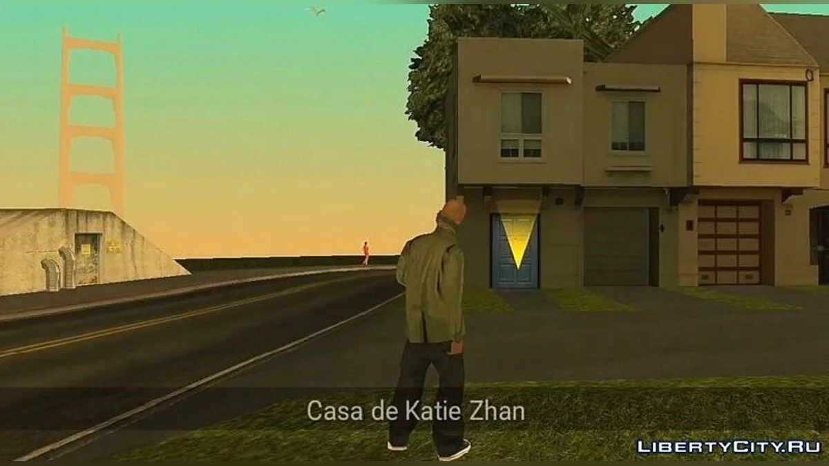 Посещать дома подружек / GTA San Andreas (iOS, Android)