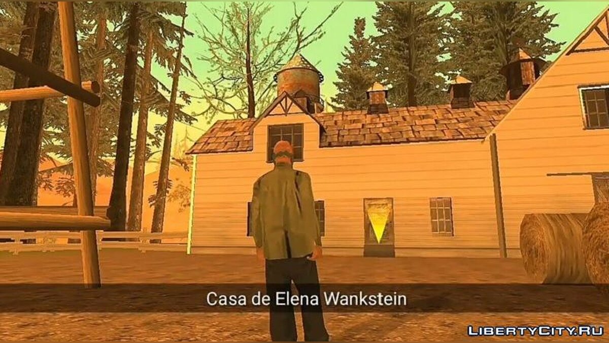 Скачать Посещать дома подружек для GTA San Andreas (iOS, Android)