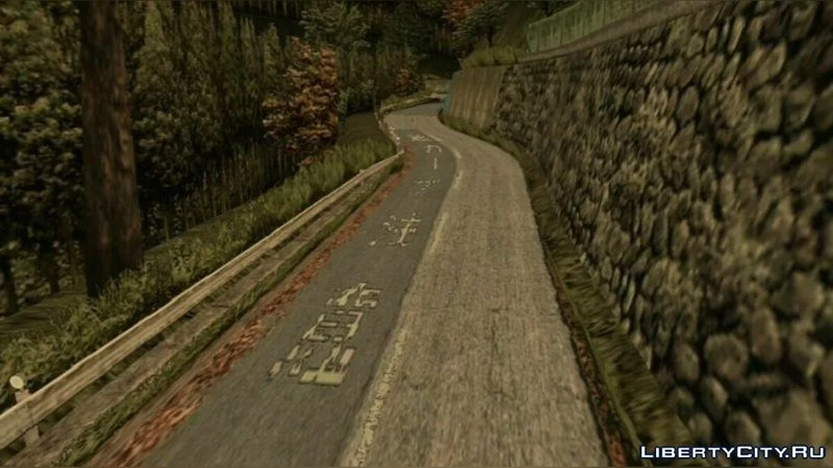 Shomaru Touge  / GTA San Andreas (iOS, Android)