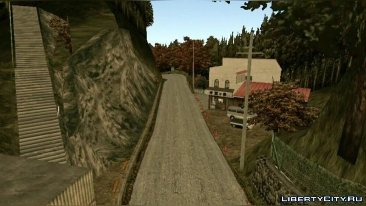 Shomaru Touge  / GTA San Andreas (iOS, Android)