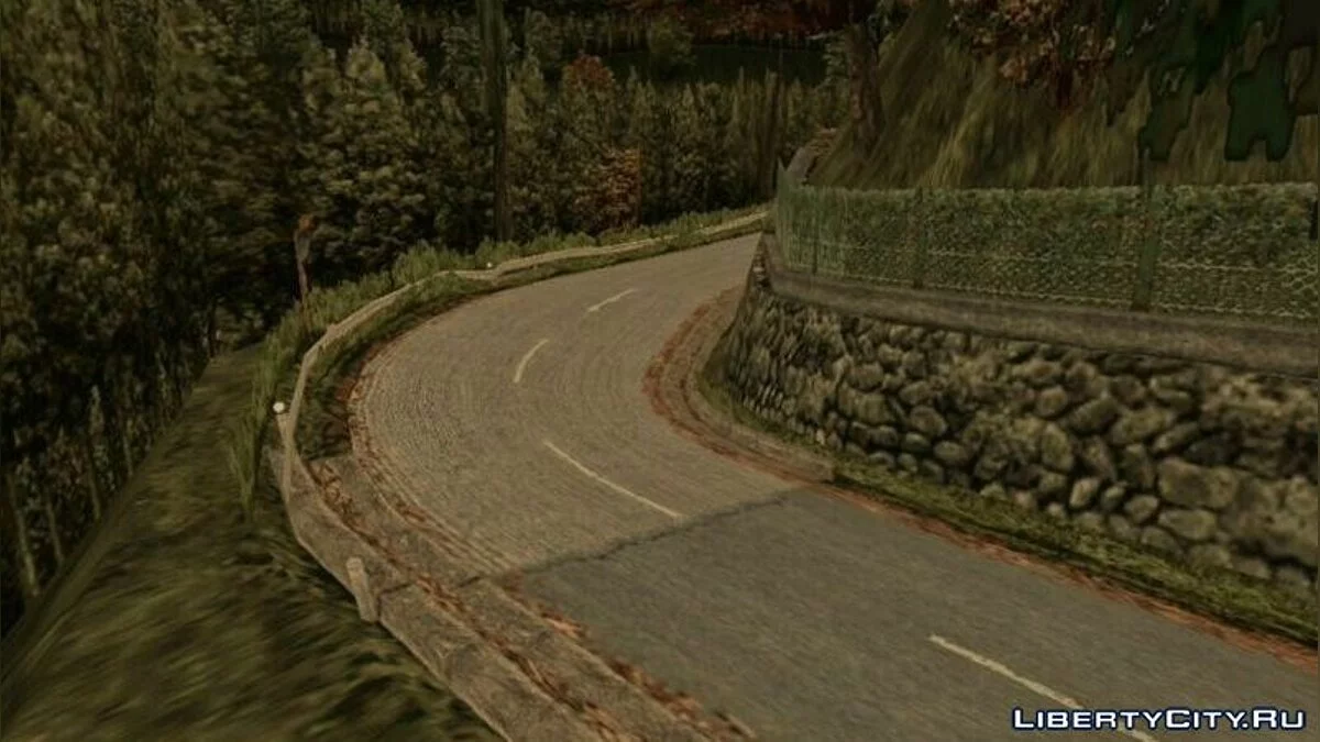 Shomaru Touge  / GTA San Andreas (iOS, Android)