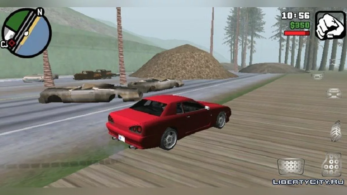 Заброшенный Лос-Сантос / GTA San Andreas (iOS, Android)