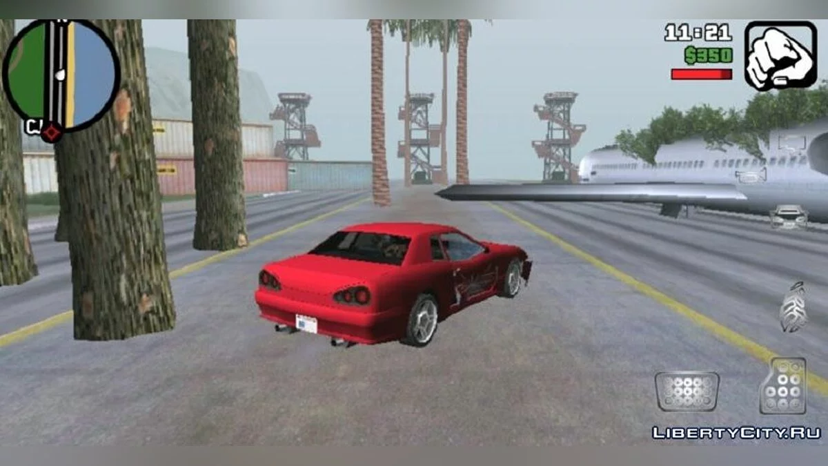 Заброшенный Лос-Сантос / GTA San Andreas (iOS, Android)
