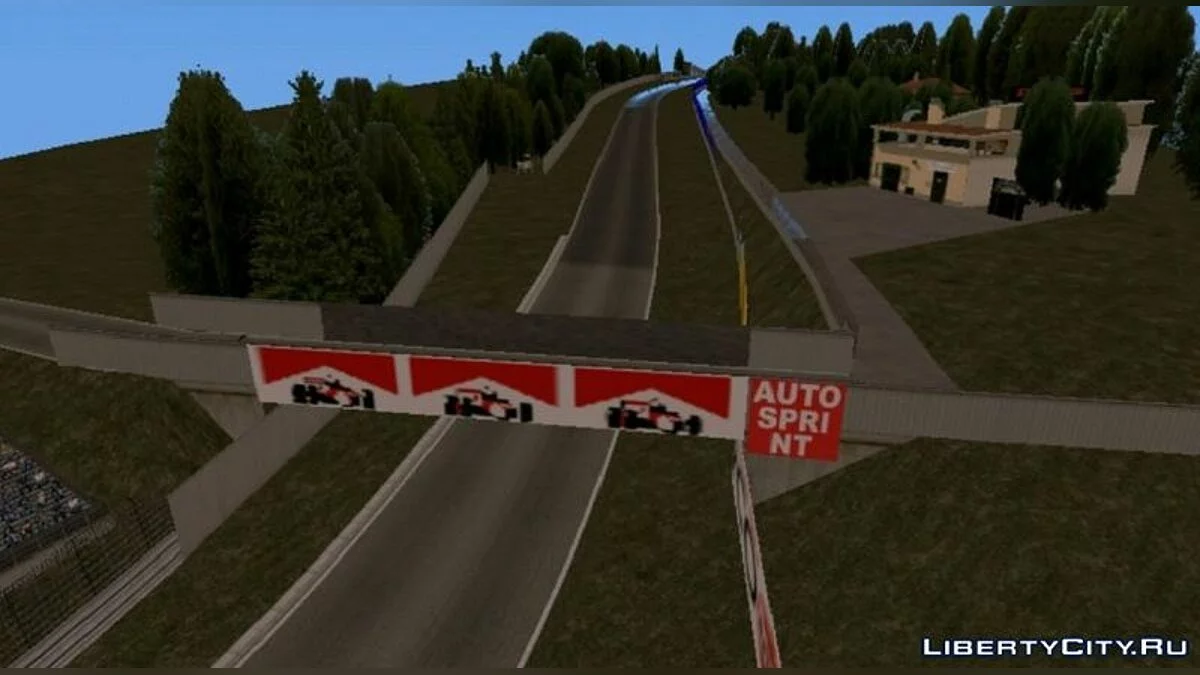 Imola Circuit / GTA San Andreas (iOS, Android)