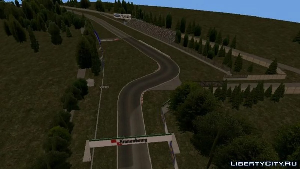 Imola Circuit / GTA San Andreas (iOS, Android)