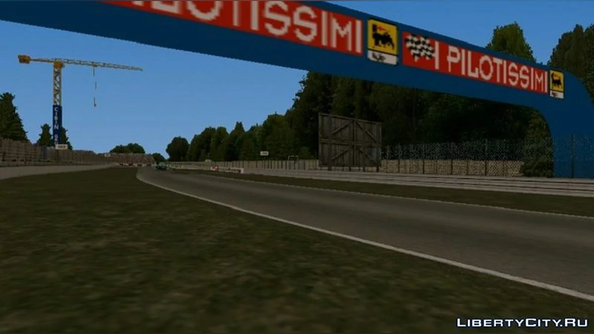 Imola Circuit / GTA San Andreas (iOS, Android)