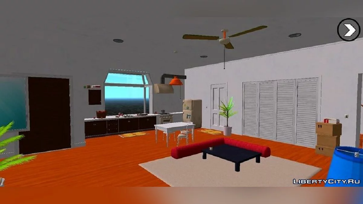 Kame House Mod / GTA San Andreas (iOS, Android)
