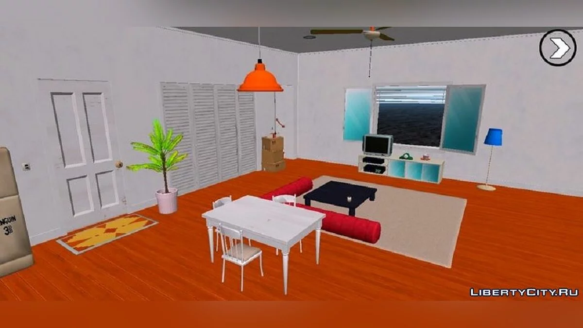 Kame House Mod / GTA San Andreas (iOS, Android)