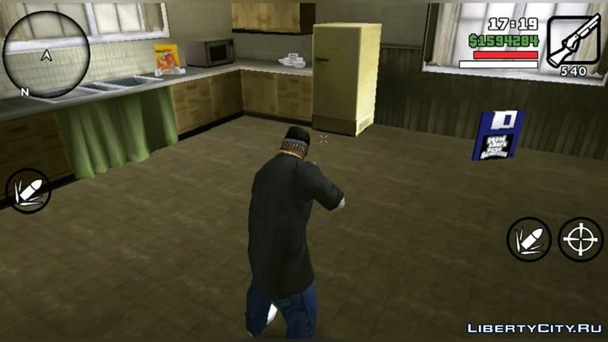 Новые эффекты  / GTA San Andreas (iOS, Android)