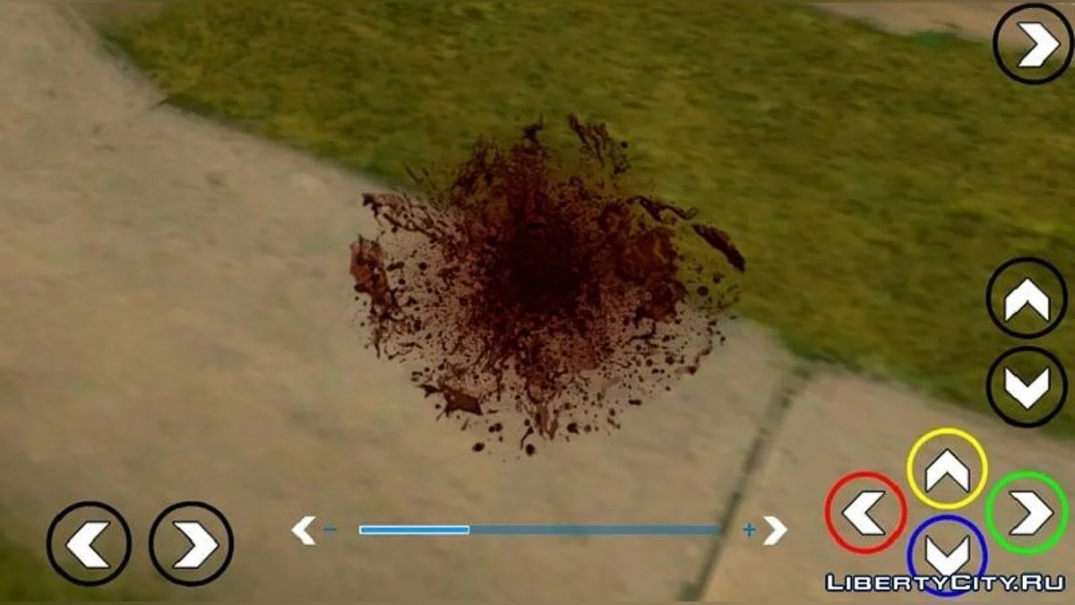 Новые эффекты  / GTA San Andreas (iOS, Android)
