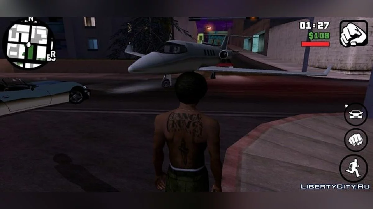 Новый транспорт на дороге / GTA San Andreas (iOS, Android)