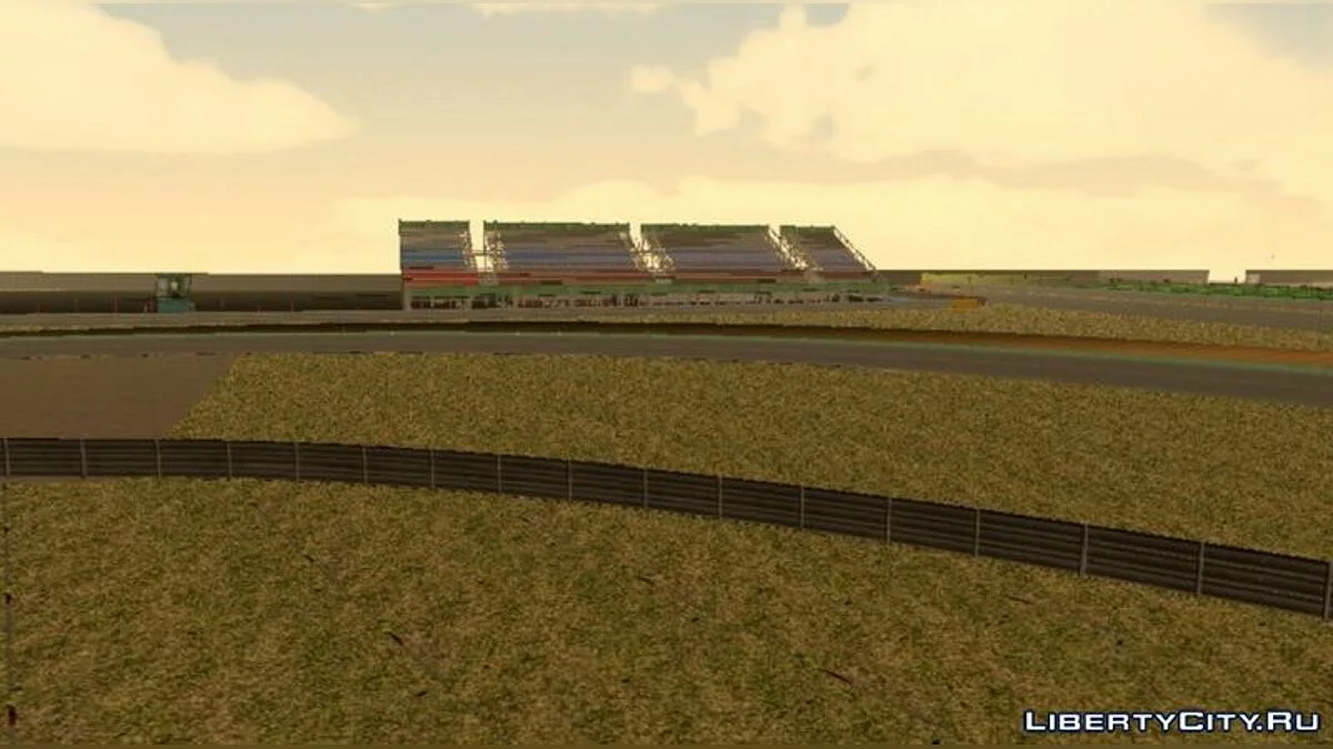 Nring Circuit  / GTA San Andreas (iOS, Android)