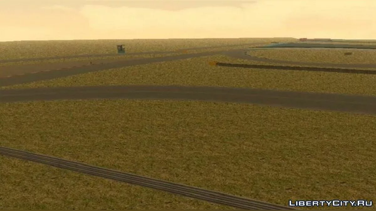 Nring Circuit  / GTA San Andreas (iOS, Android)