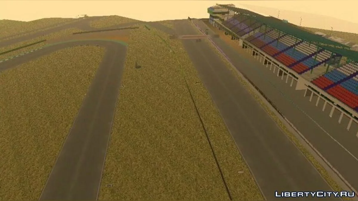 Nring Circuit  / GTA San Andreas (iOS, Android)