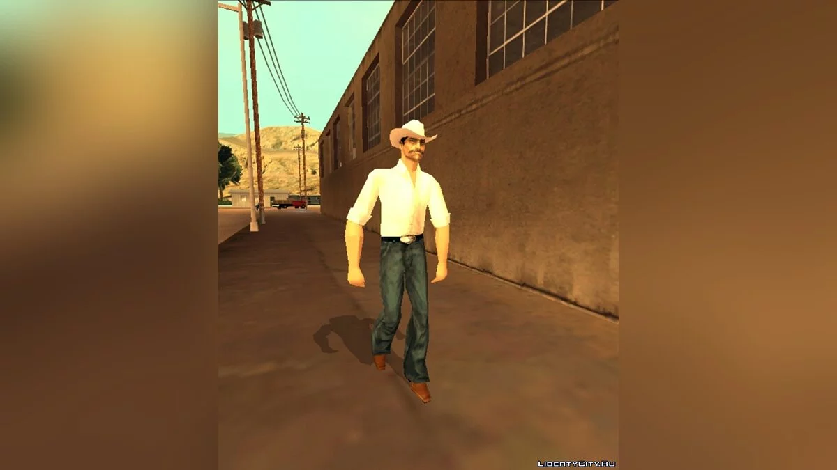 Ped Tweaks for MOBILE / GTA San Andreas (iOS, Android)