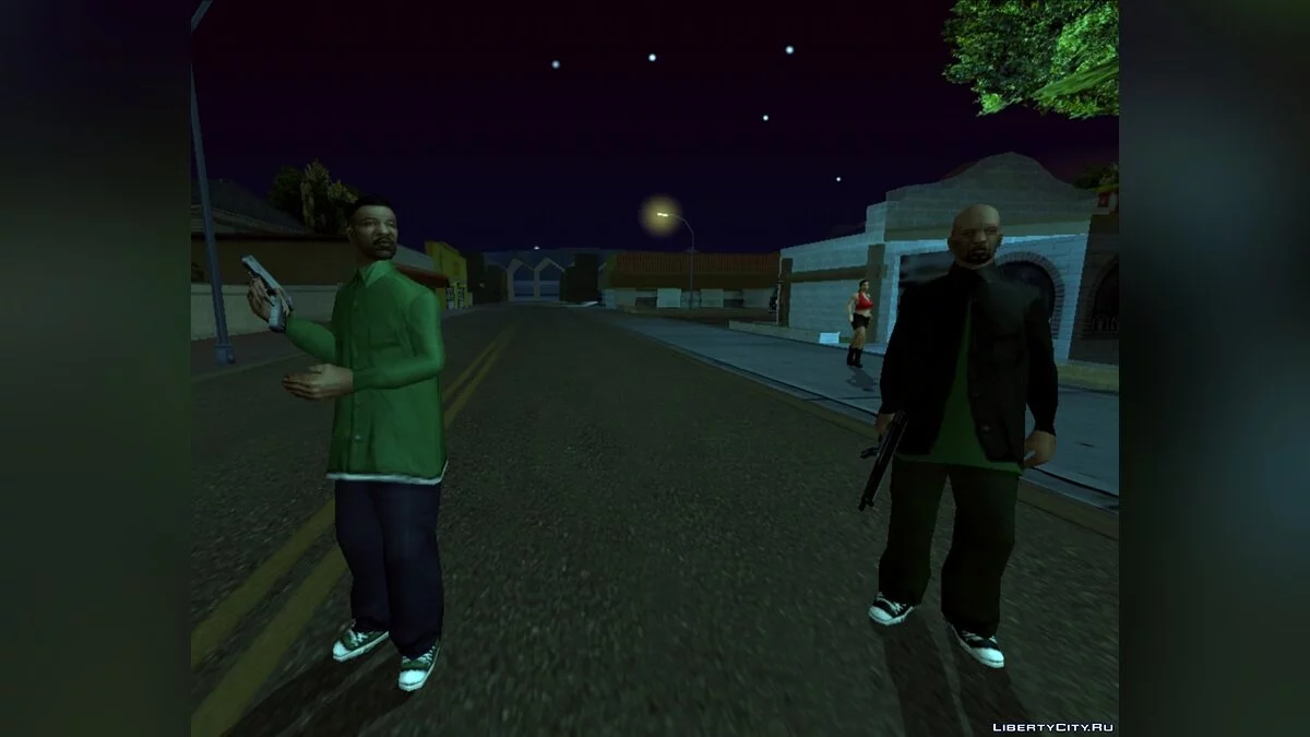 Ped Tweaks for MOBILE / GTA San Andreas (iOS, Android)