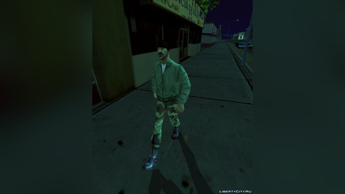 Скачать Ped Tweaks for MOBILE для GTA San Andreas (iOS, Android)