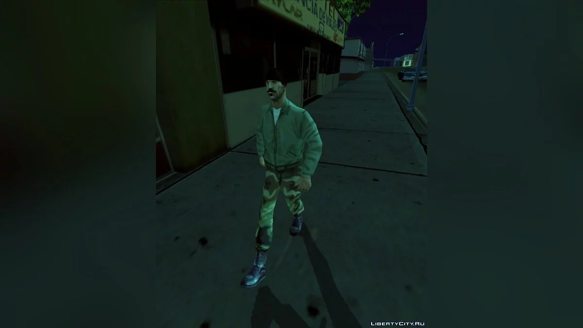 Ped Tweaks for MOBILE / GTA San Andreas (iOS, Android)
