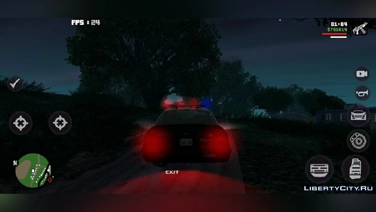 Растительность из GTA 5 / GTA San Andreas (iOS, Android)
