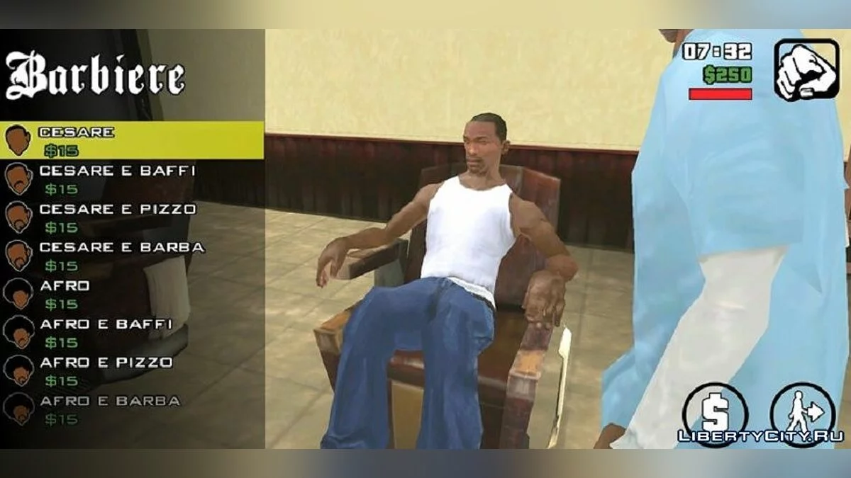 Реалистичный шоппинг / GTA San Andreas (iOS, Android)