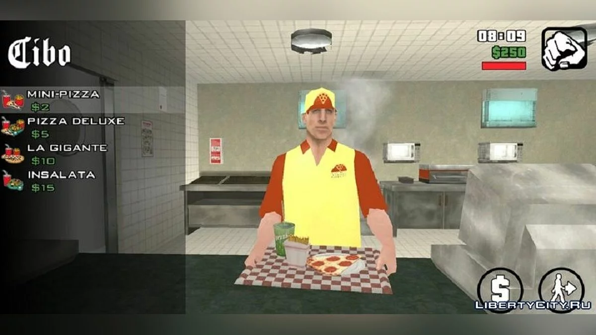 Реалистичный шоппинг / GTA San Andreas (iOS, Android)