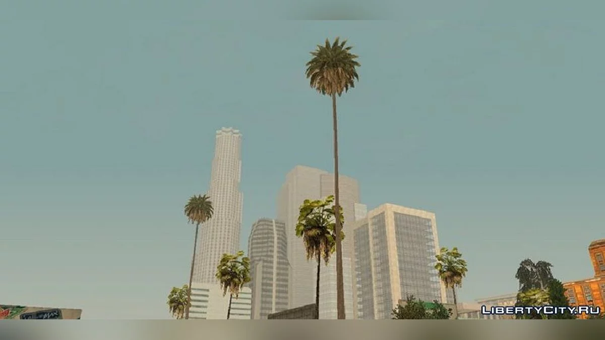Skyline Timecyc 12h  / GTA San Andreas (iOS, Android)