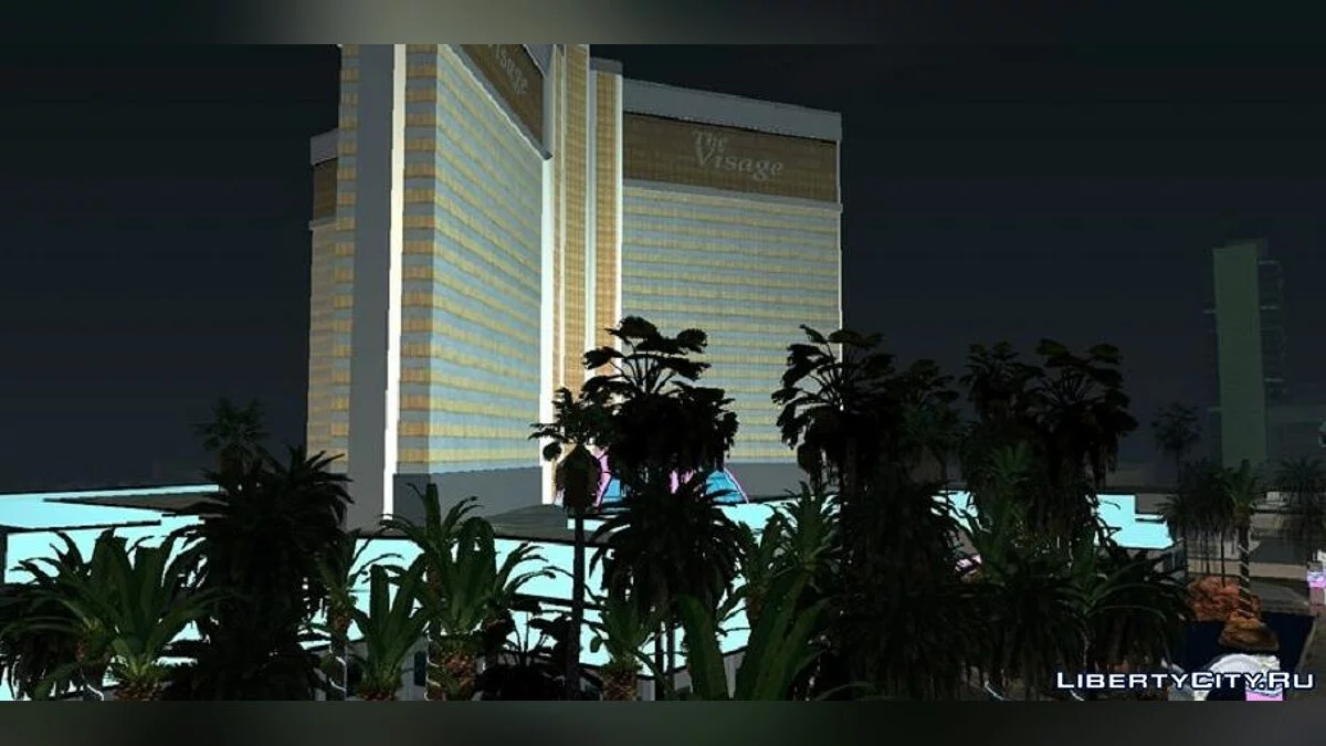 Skyline Timecyc 12h  / GTA San Andreas (iOS, Android)