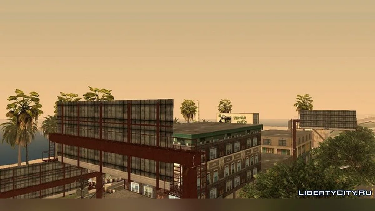 Skyline Timecyc 12h  / GTA San Andreas (iOS, Android)