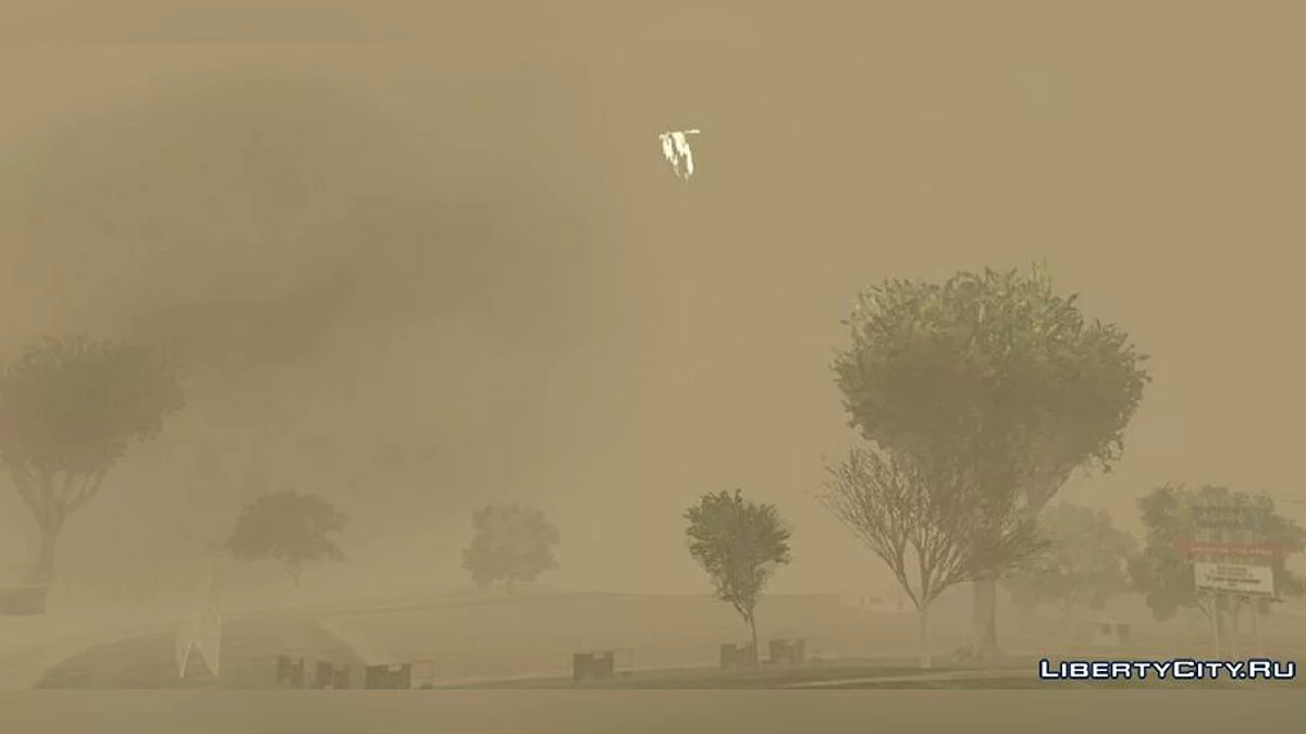 Skyline Timecyc 12h  / GTA San Andreas (iOS, Android)