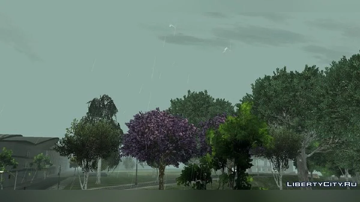 Skyline Timecyc 12h  / GTA San Andreas (iOS, Android)