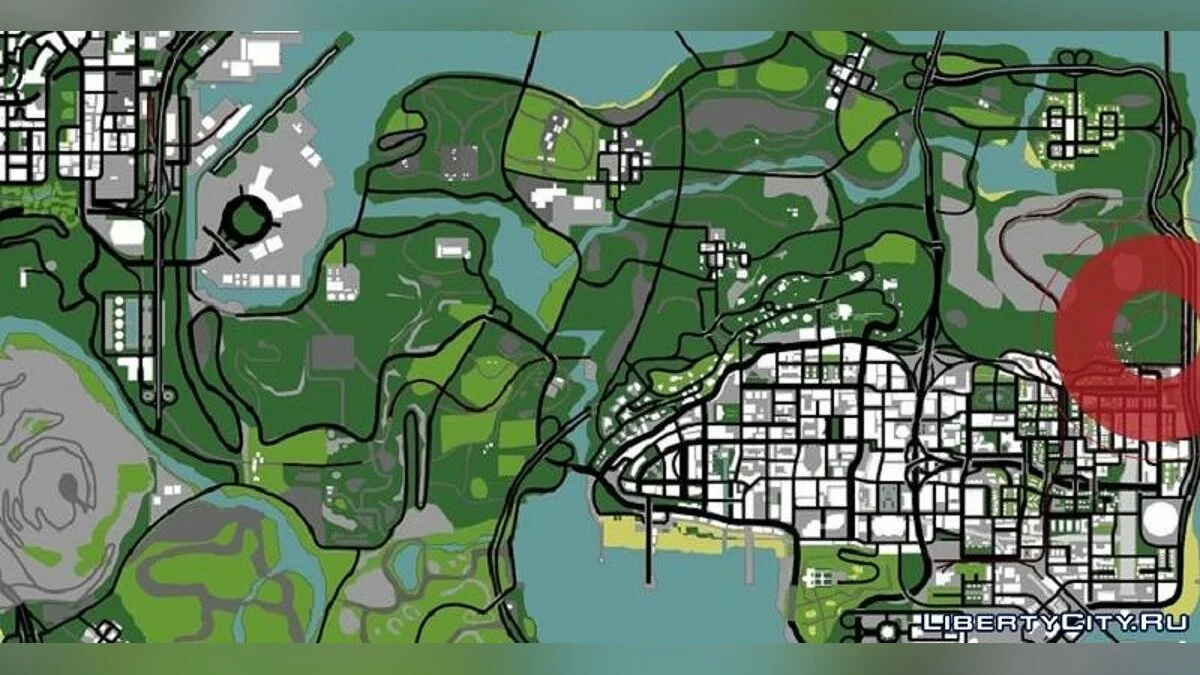 Большой особняк / GTA San Andreas (iOS, Android)