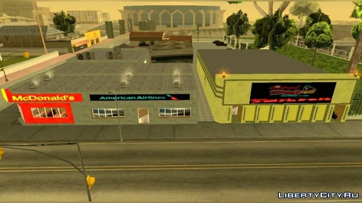 Парк в Гантоне  / GTA San Andreas (iOS, Android)