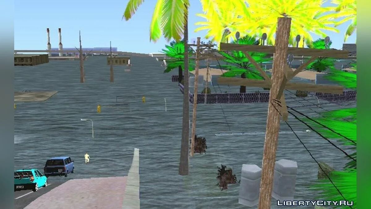 Сан-Андреас под водой / GTA San Andreas (iOS, Android)