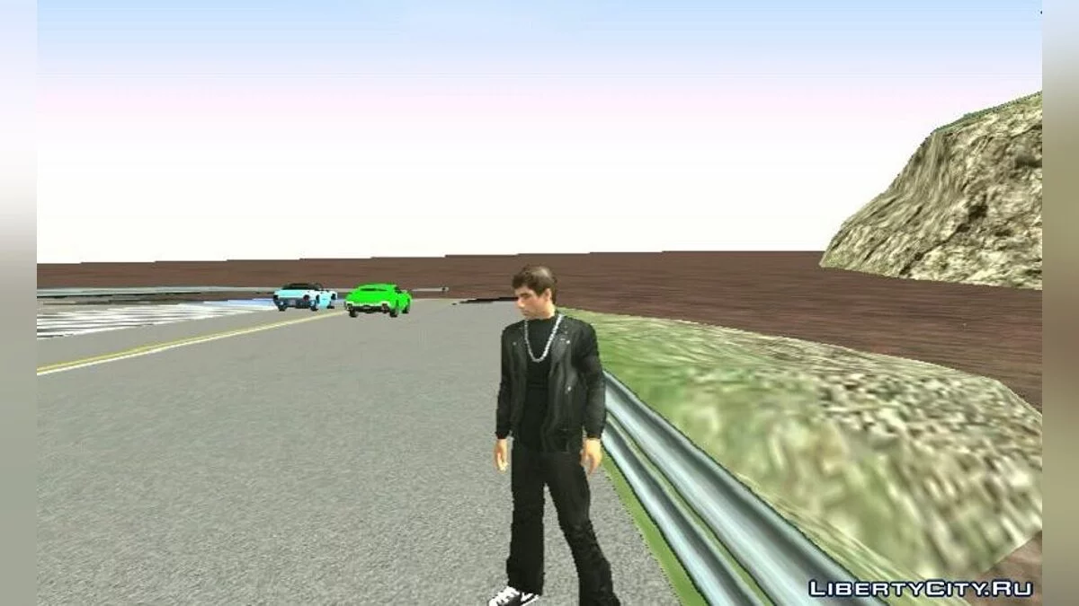 Сан-Андреас под водой / GTA San Andreas (iOS, Android)
