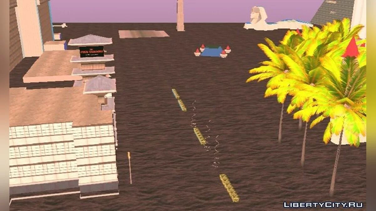 Сан-Андреас под водой / GTA San Andreas (iOS, Android)