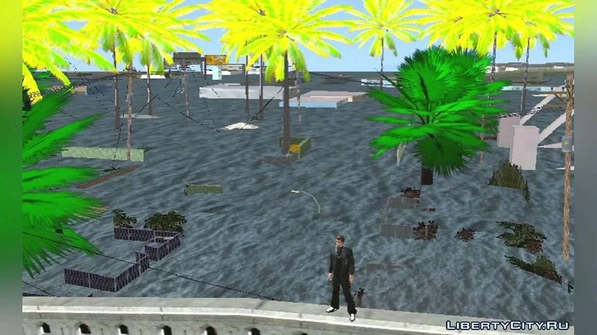Сан-Андреас под водой / GTA San Andreas (iOS, Android)