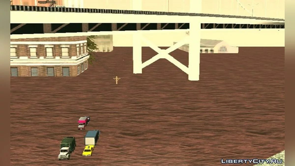 Сан-Андреас под водой / GTA San Andreas (iOS, Android)
