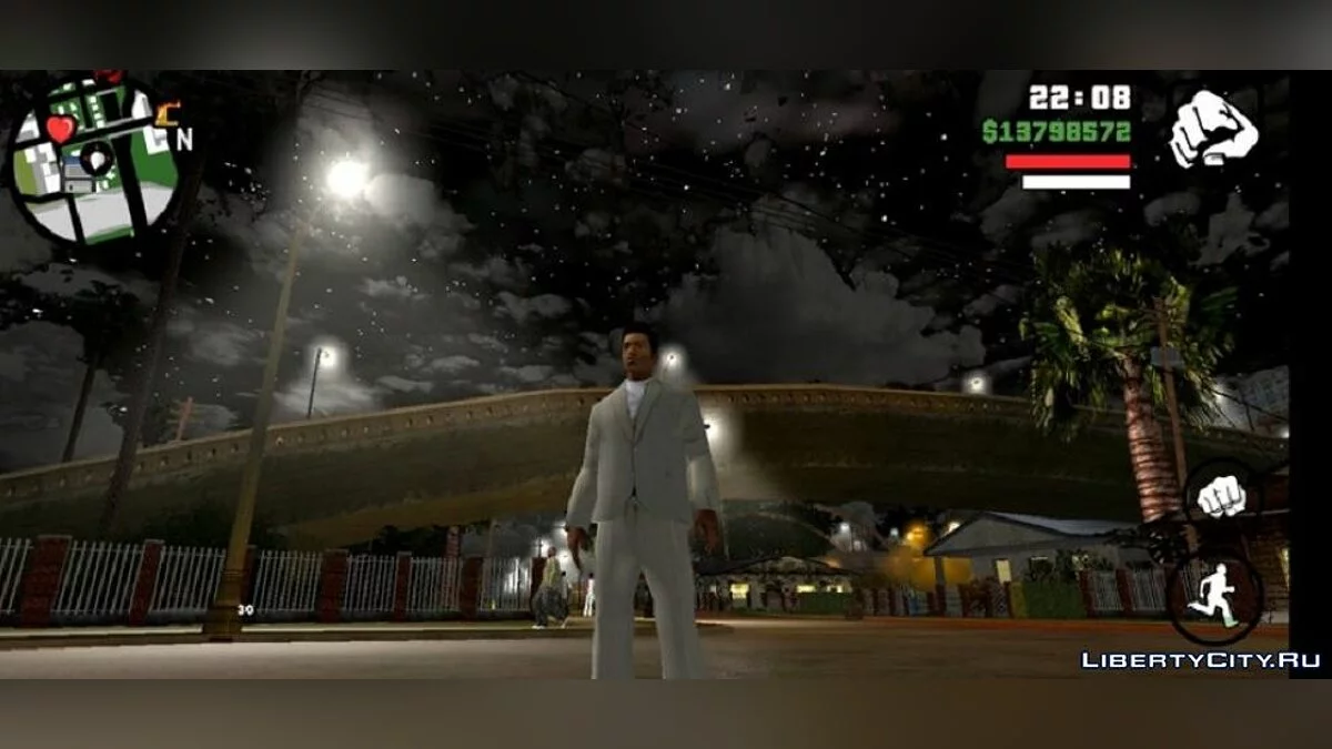 Новое лицо и одежда для Сиджея v2 / GTA San Andreas (iOS, Android)