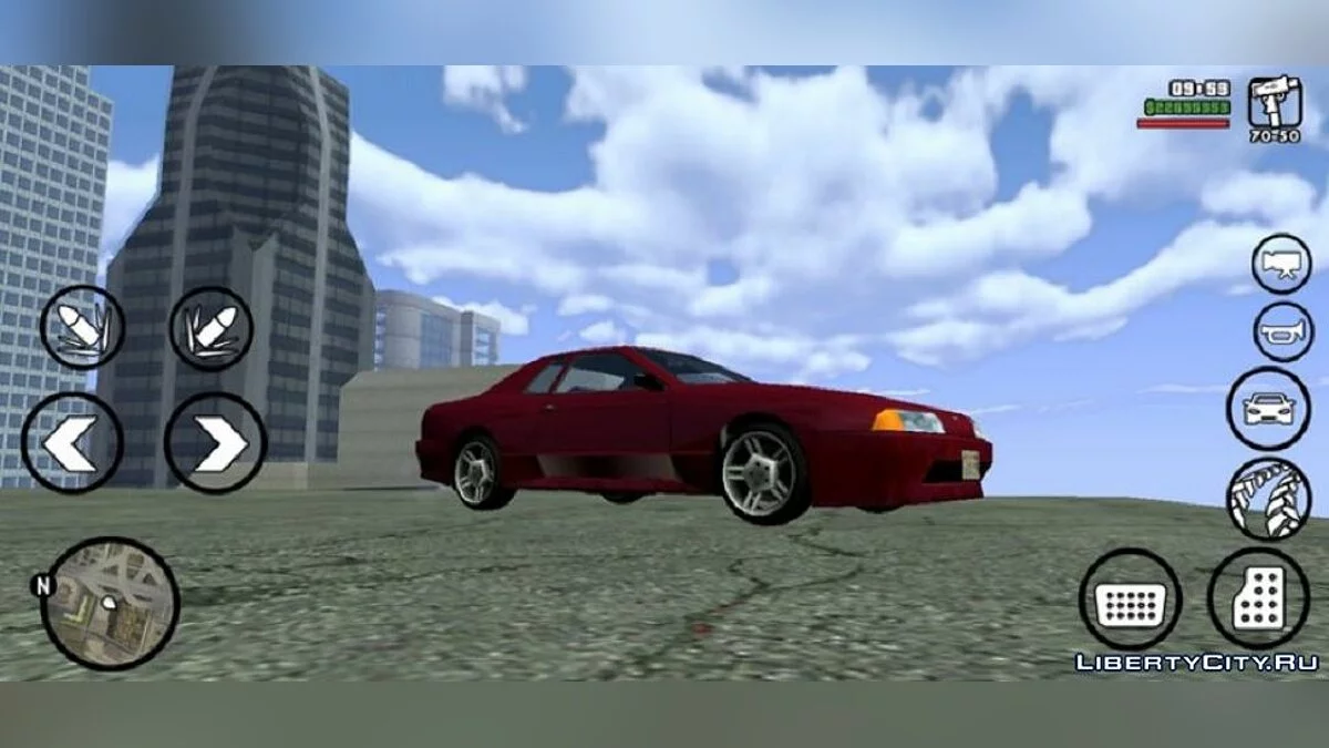 Реалистичные облака v2 / GTA San Andreas (iOS, Android)