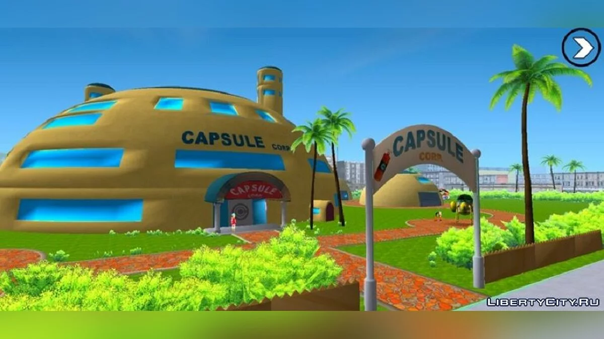 Dragonball Capsule Corp  / GTA San Andreas (iOS, Android)